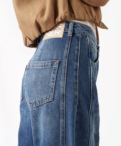 Mara_Barrel_391 dames jeans blauw