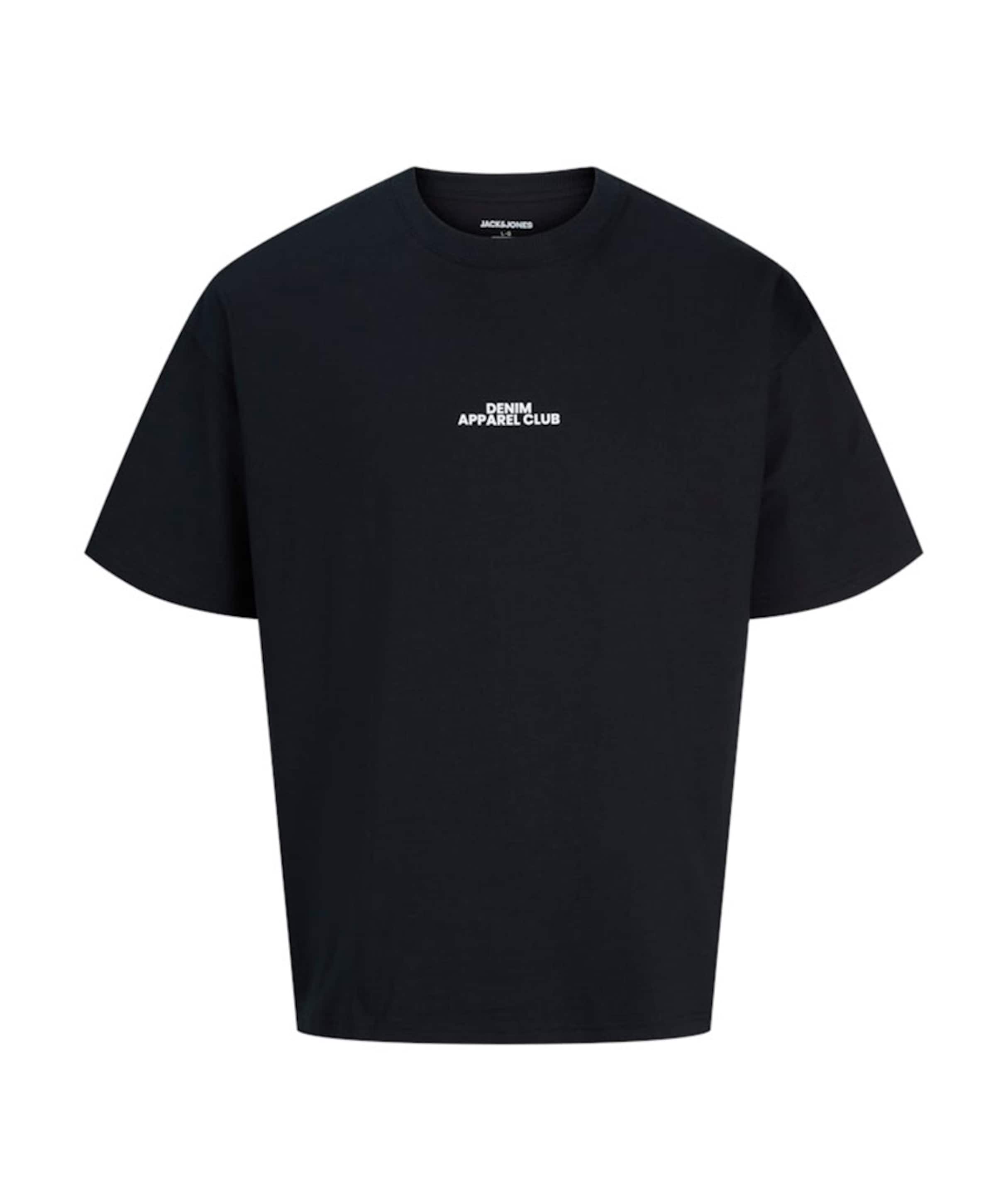 Jongens T-shirt zwart