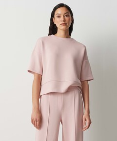 Dames sweater roze