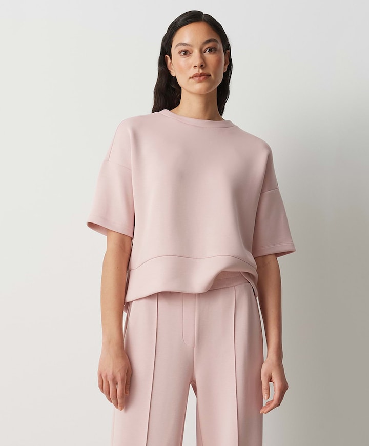 Dames sweater roze