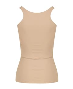 Dames top beige