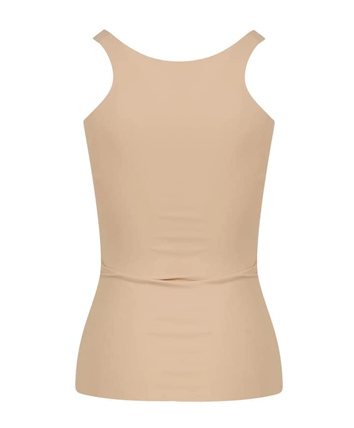 Dames top beige