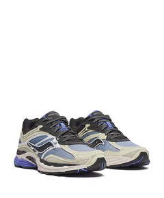 Saucony Progrid OMNI 9 heren sneakers blauw