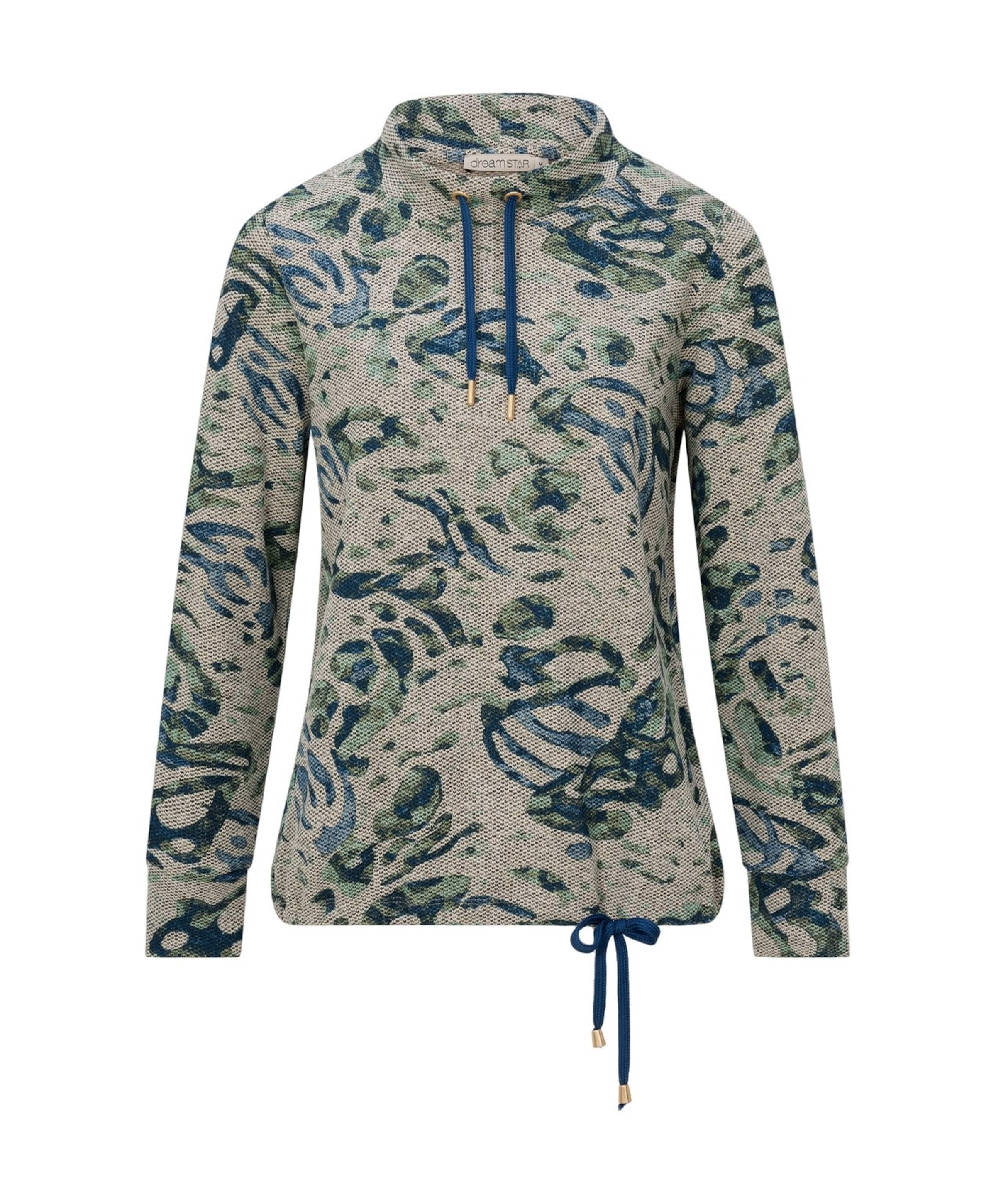 Dames trui blauw