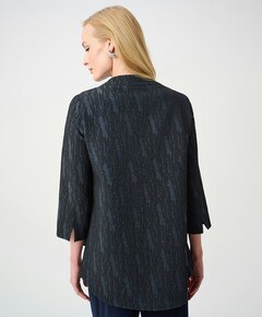 Dames jas blauw