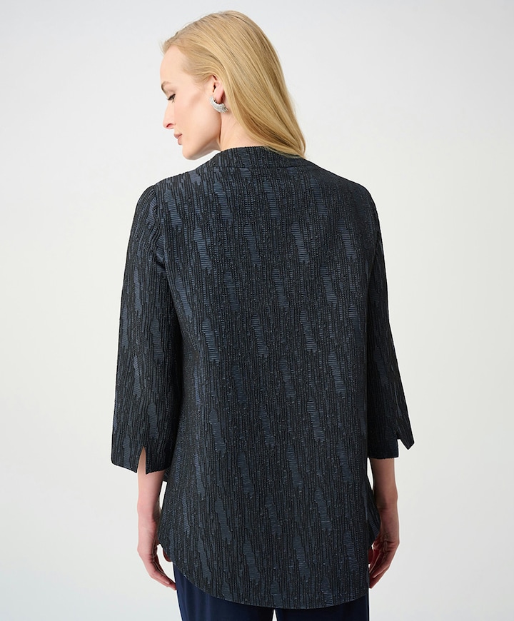 Dames jas blauw