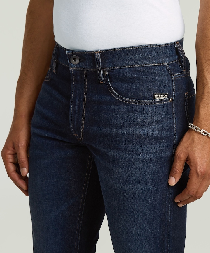 Mosa Straight heren jeans blauw