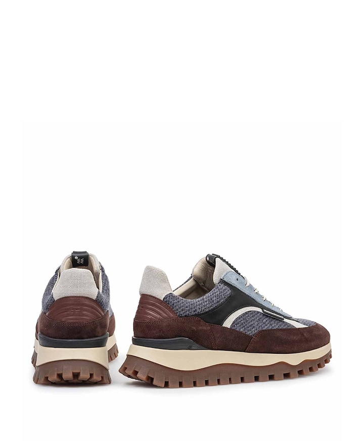 heren sneakers grijs