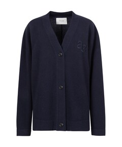 Dames vest blauw