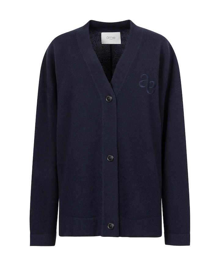 Dames vest blauw