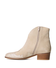 dames laarzen beige