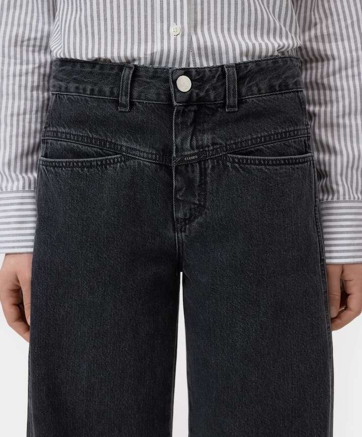 Tori-X dames jeans grijs