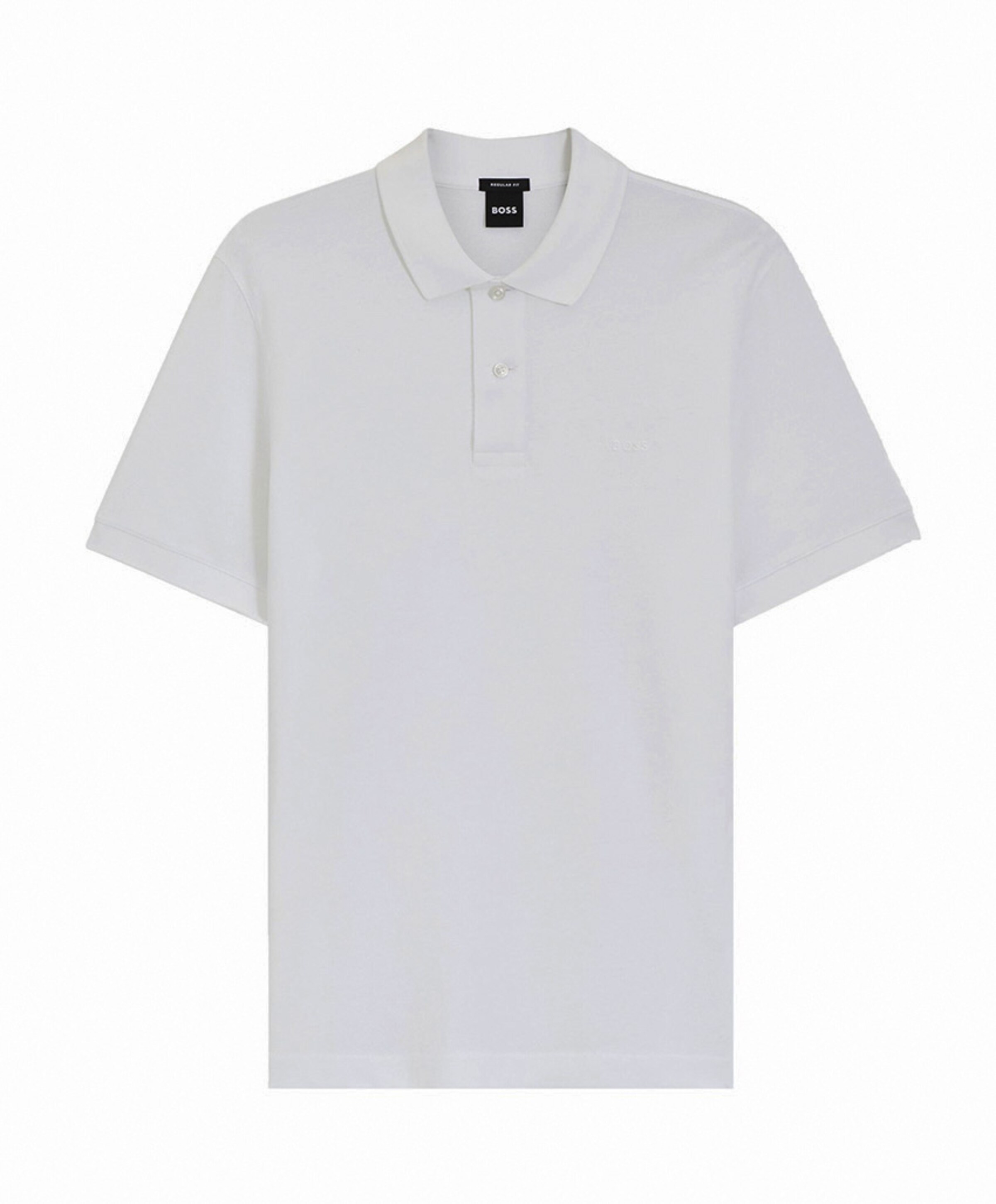 Heren polo wit