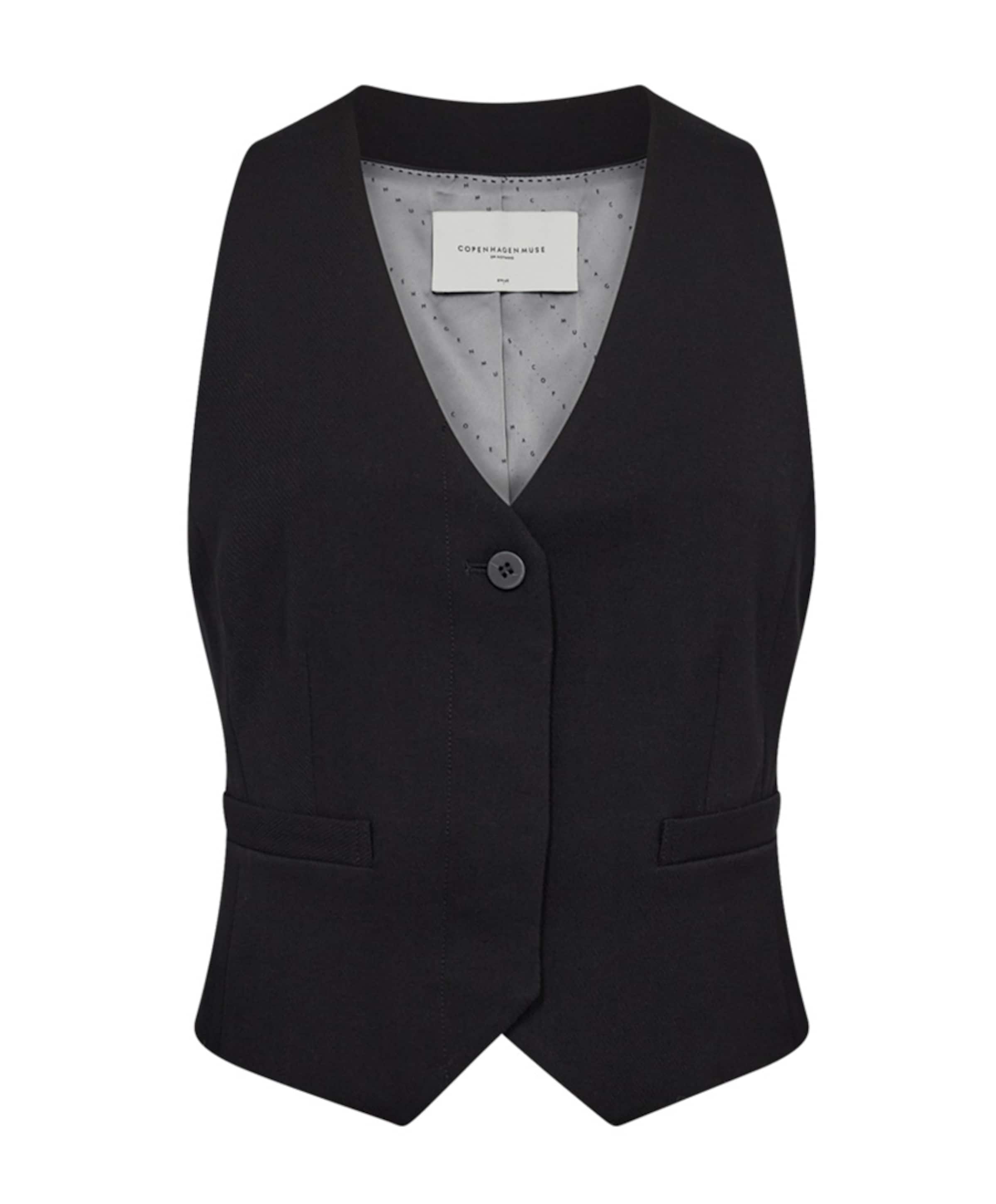 Dames gilet zwart