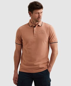 Heren polo roze