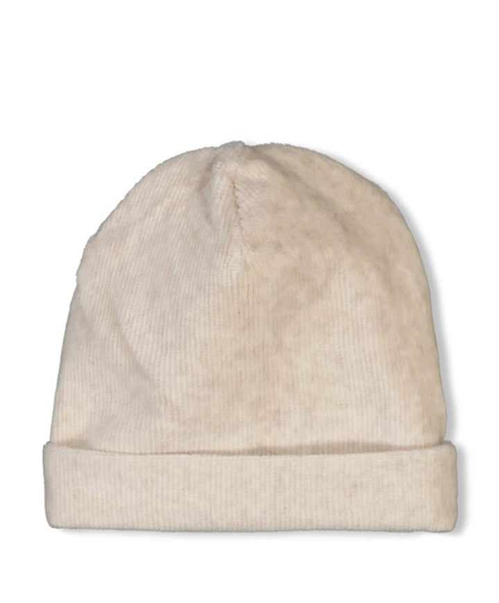 Jongens muts beige