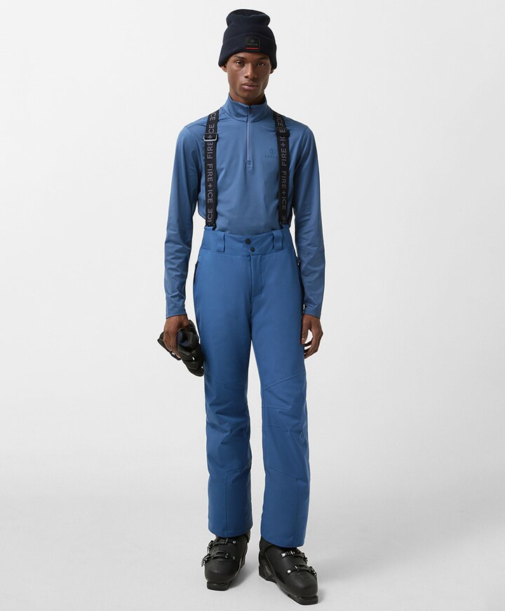 Scott3-T heren skibroek blauw