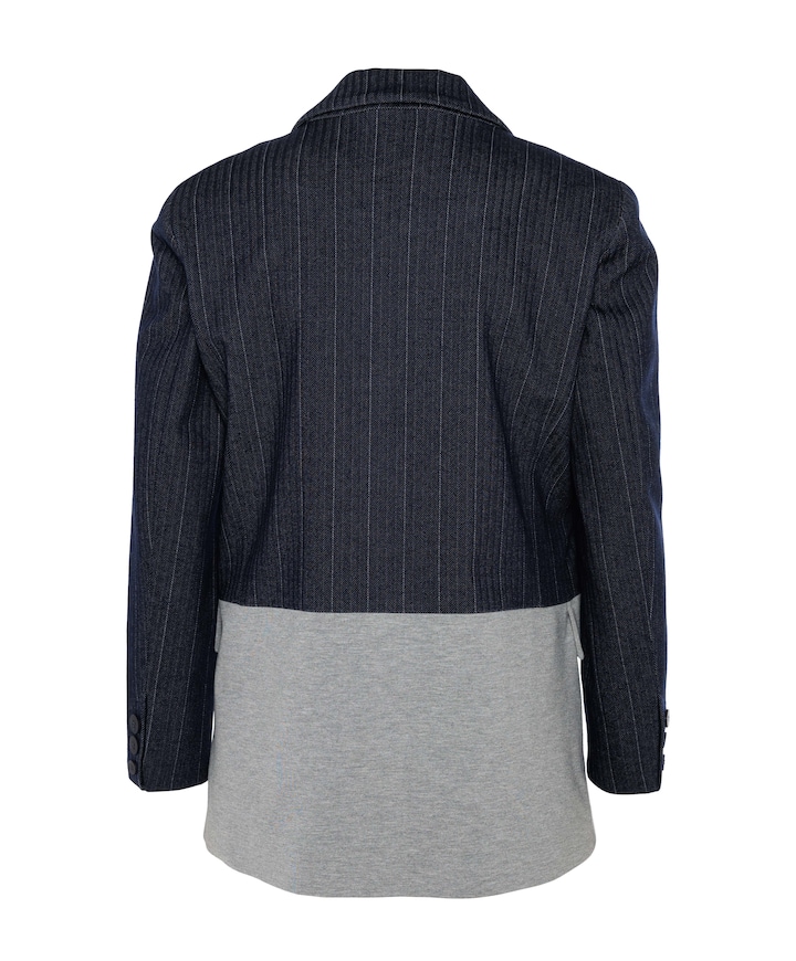 Dames blazer blauw
