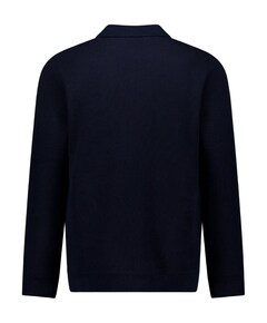 Heren polo blauw