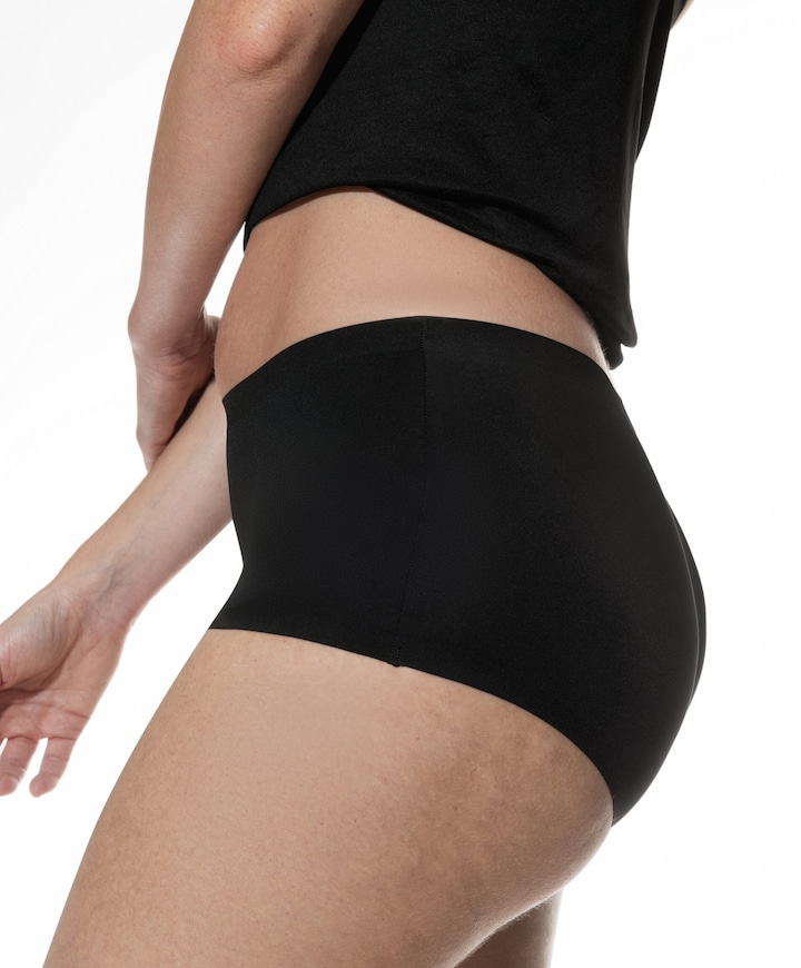 Dames shorts zwart