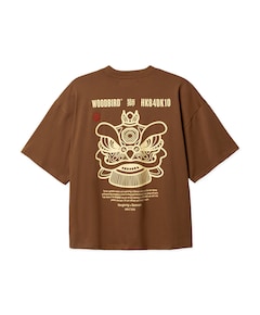 Heren T-shirt bruin