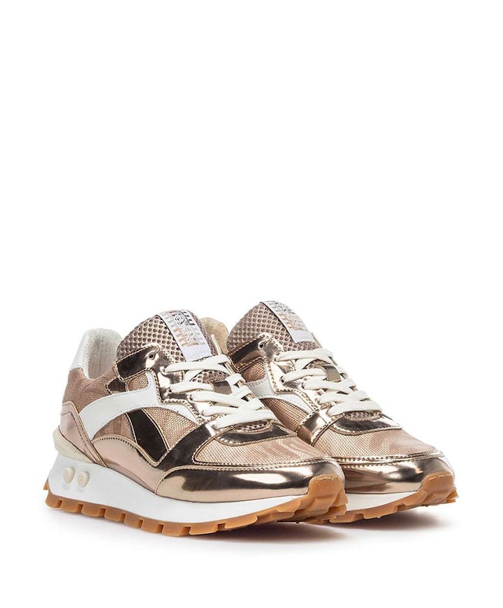dames sneakers beige