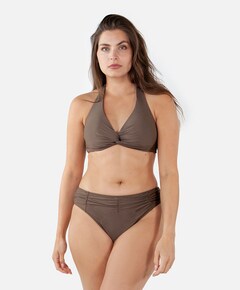 Dames bikinibroekje bruin