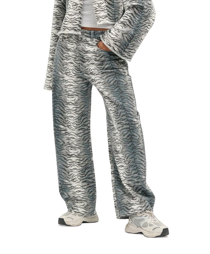 ELMA dames broek bruin