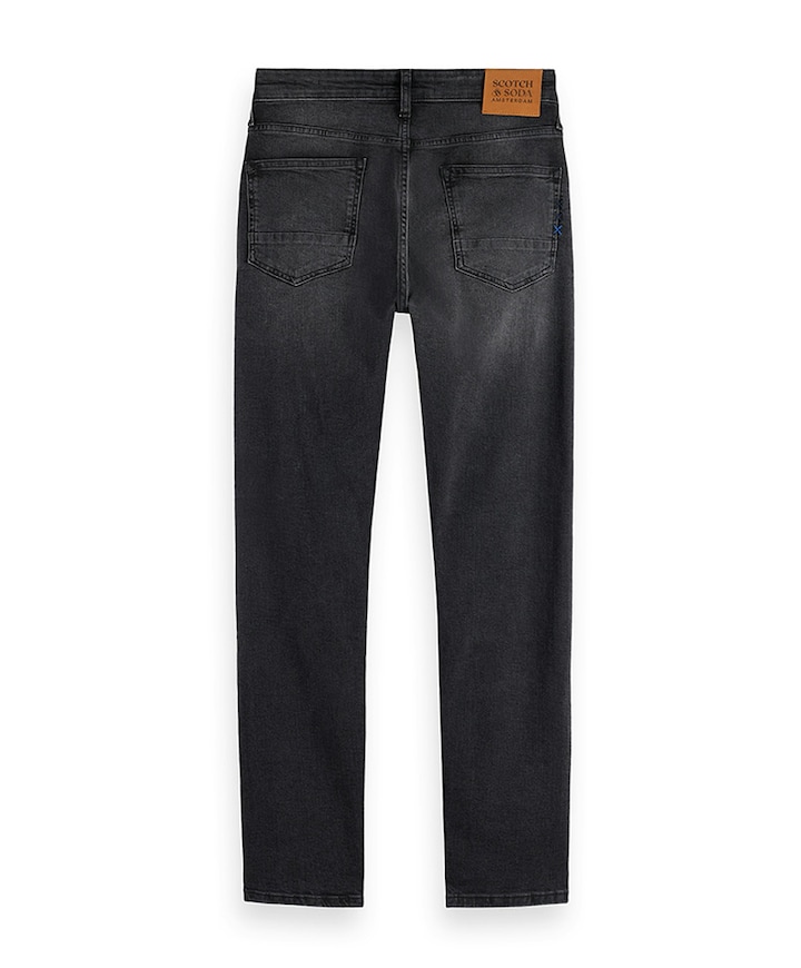 CORE Ralston slim jeans ??? Black N heren jeans zwart