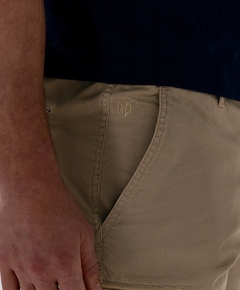 Bermuda Printed heren korte broek beige