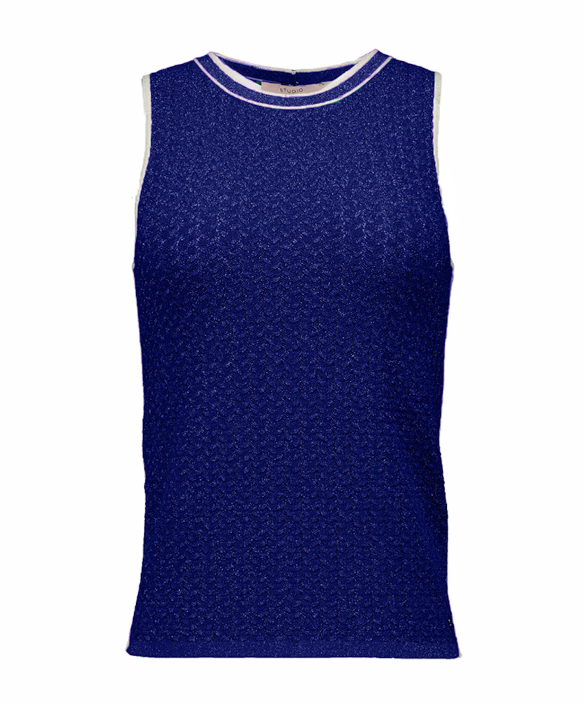 Dames top blauw