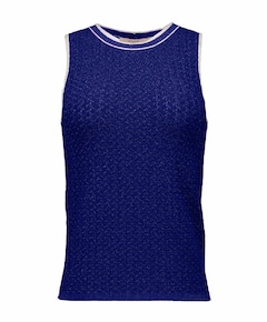 Dames top blauw