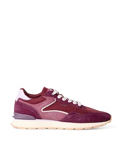 CITY dames sneakers rood