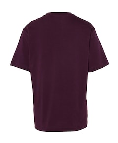 Heren t-shirt bordeaux