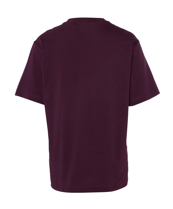 Heren t-shirt bordeaux