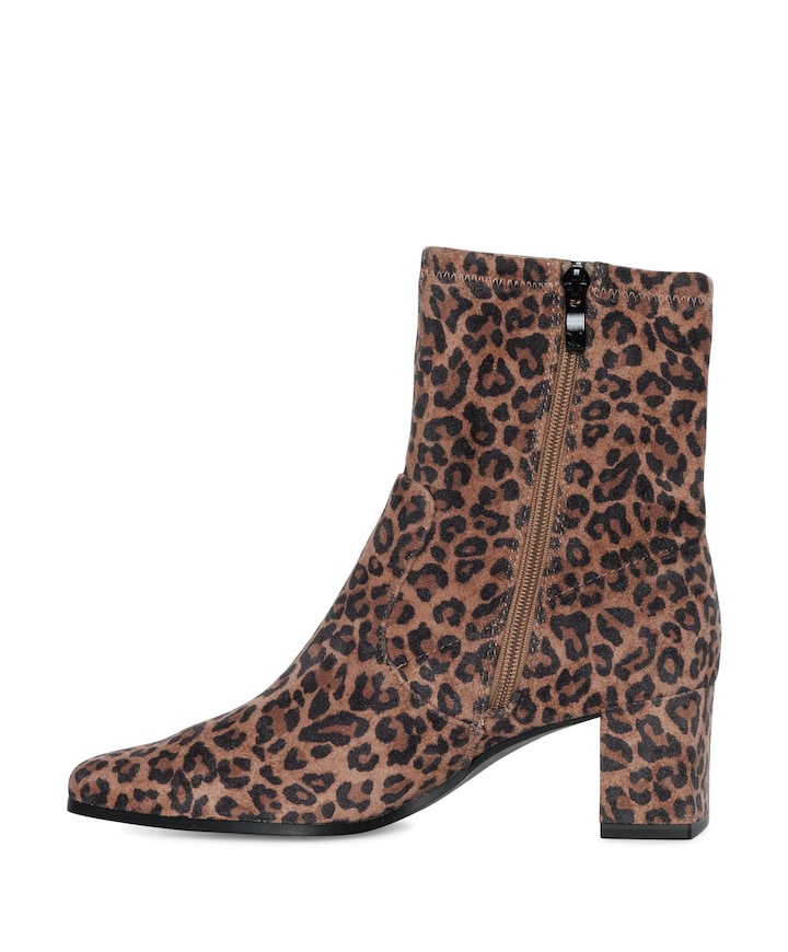 Women enkellaarzen bruin