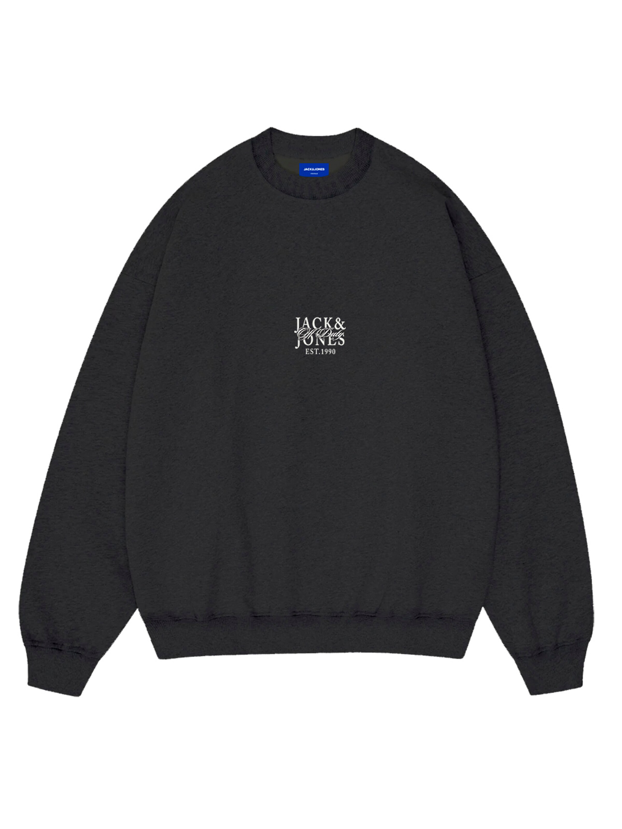 Jongens sweater zwart