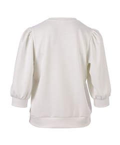 Dames sweater ecru