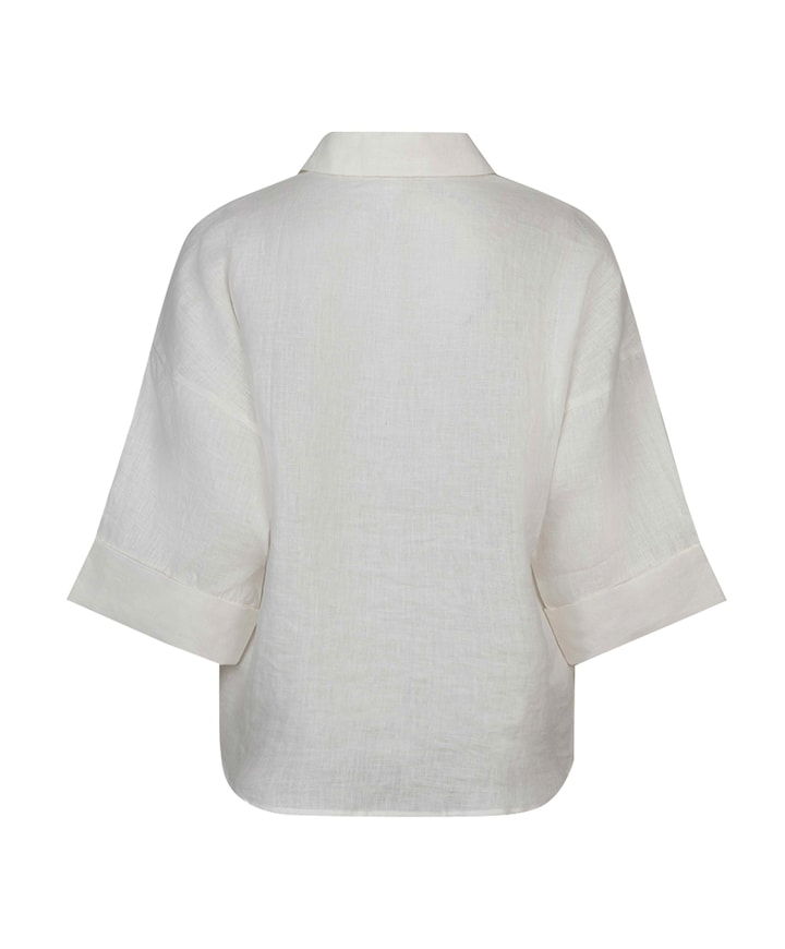Dames blouse ecru