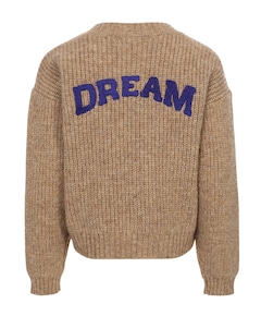 Meisjes trui beige