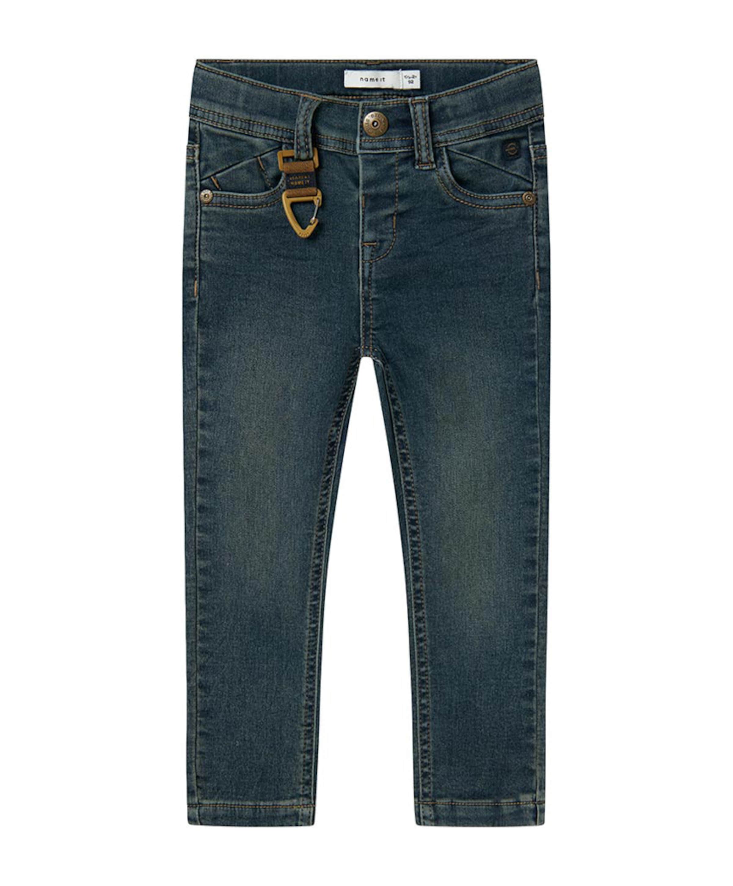 NMMTHEO DNMTHAYER 2689SWE KEY  jeans blauw