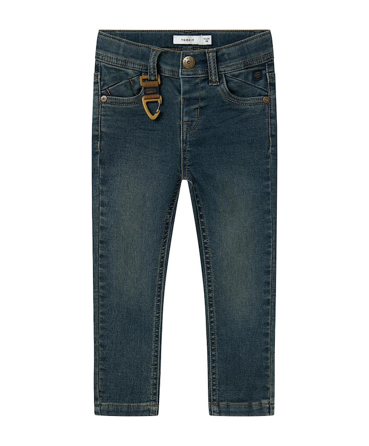 NMMTHEO DNMTHAYER 2689SWE KEY  jeans blauw