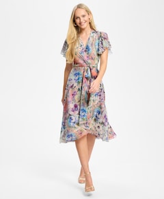 Dames jurk multicolor