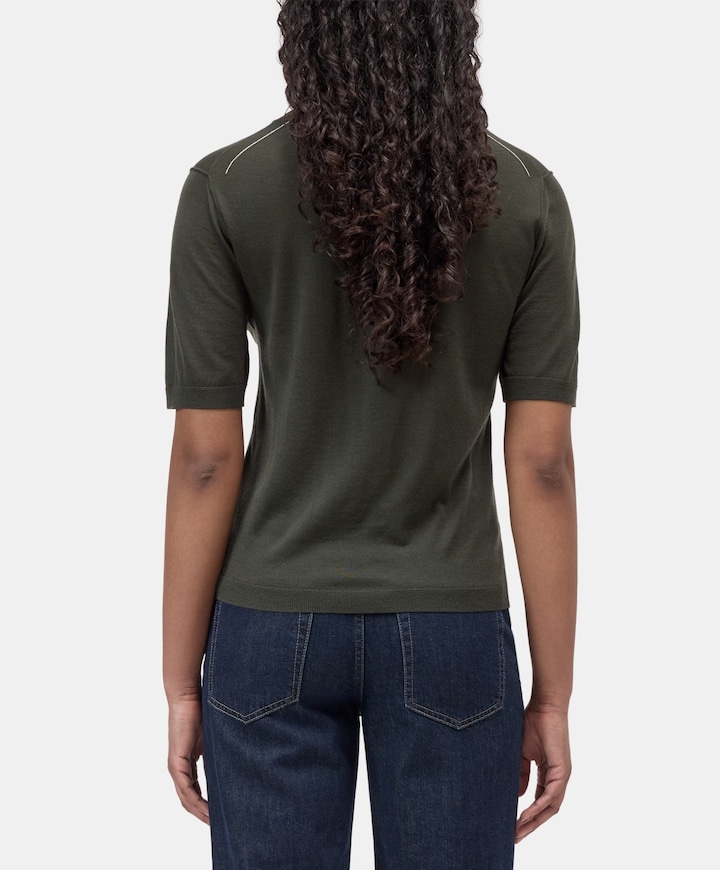 Dames T-shirt groen