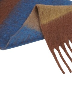 Dames sjaal blauw