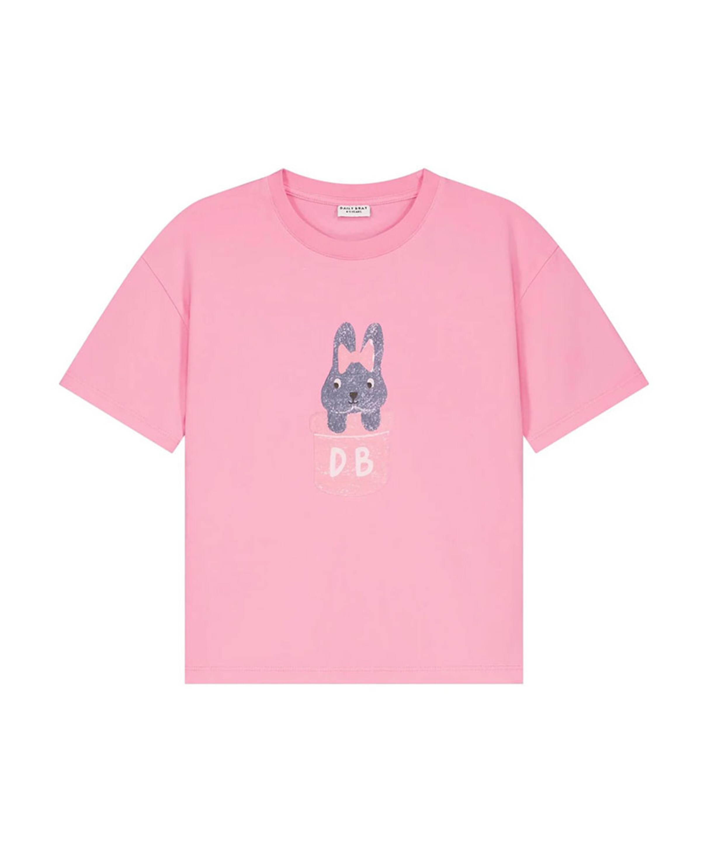 Meisjes T-shirt roze