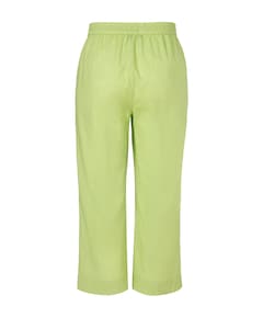 7/8 dames broek groen