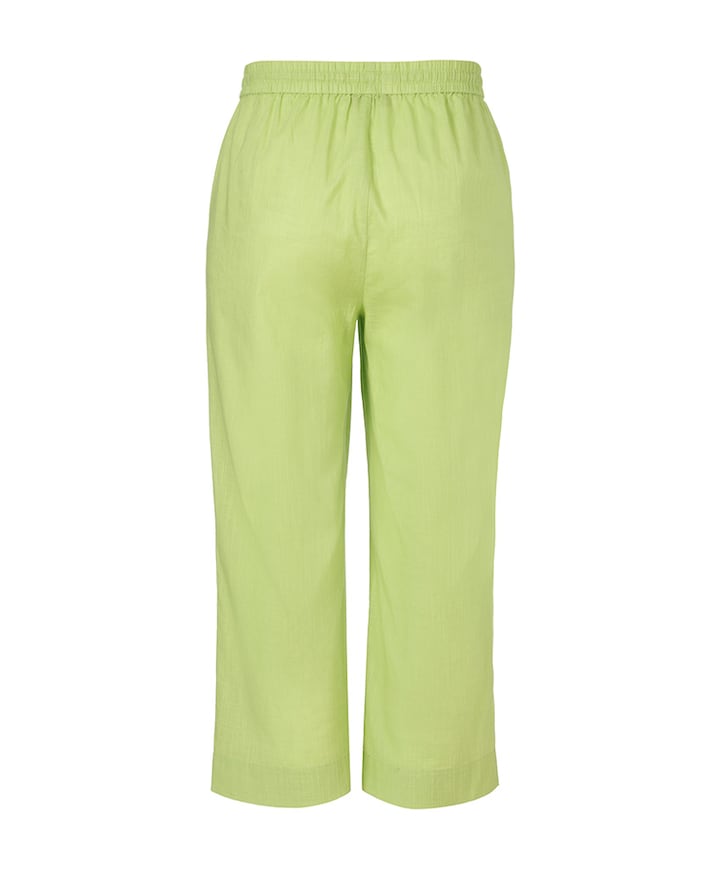 7/8 dames broek groen