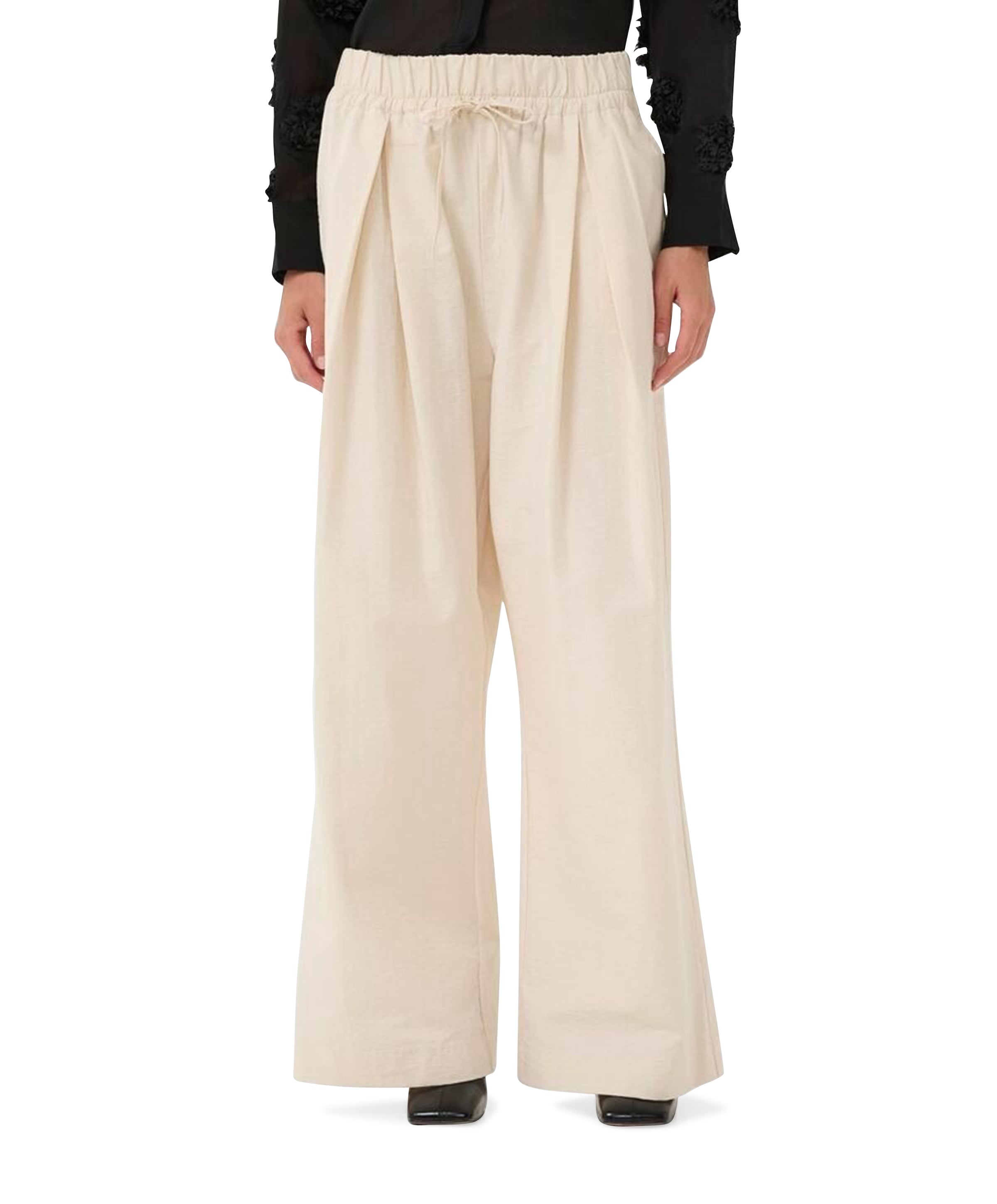 KBEmery dames broek ecru