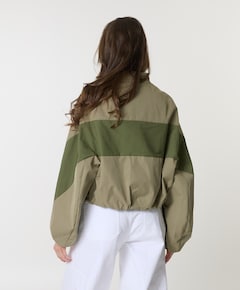 Dames jas groen